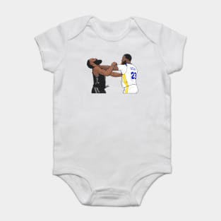 green and james Baby Bodysuit